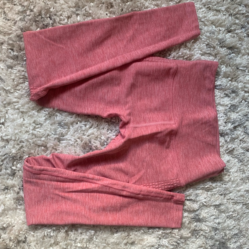 Alphalete pink leggings TRADE WITH @kikbabe907